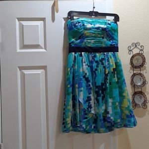 Maxandcleo strapless dress